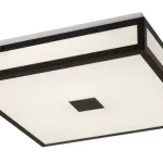 Olcsó Rábalux 75031 Zoya Beltéri lámpa Fürdőszobai lámpa fekete, fehér LED 18, természetes fehér (3500-5000 K), IP44