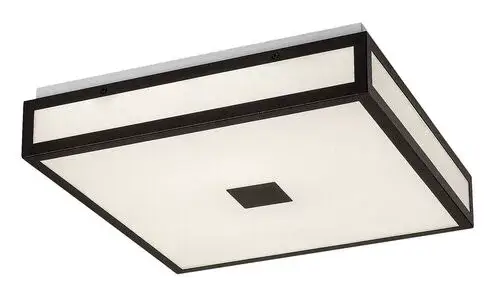 Olcsó Rábalux 75031 Zoya Beltéri lámpa Fürdőszobai lámpa fekete, fehér LED 18, természetes fehér (3500-5000 K), IP44