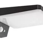 Rábalux 77078 Lasset Kültéri lámpa Napelemes lámpa fekete, fehér LED 4,4, természetes fehér (3500-5000 K), IP54 Kiárusítás