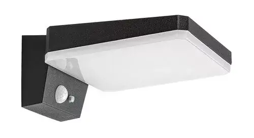 Rábalux 77078 Lasset Kültéri lámpa Napelemes lámpa fekete, fehér LED 4,4, természetes fehér (3500-5000 K), IP54 Kiárusítás