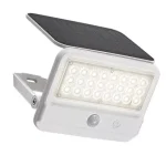 Rábalux 77090 Flaxton Kültéri lámpa Napelemes lámpa fehér, átlátszó LED 7, természetes fehér (3500-5000 K), IP54 Ne maradj le