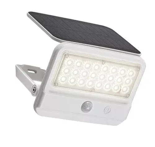 Rábalux 77090 Flaxton Kültéri lámpa Napelemes lámpa fehér, átlátszó LED 7, természetes fehér (3500-5000 K), IP54 Ne maradj le