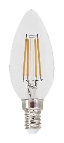 Vedd meg most Rábalux 79046 Filament-LED Fényforrás Filament-LED átlátszó,, meleg fehér (2700-3000K), IP20