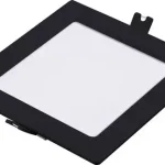 Újdonság Rábalux 71263 Shaun2 Beltéri lámpa Ráépíthető és Beépíthető lámpa fekete, fehér LED 6, természetes fehér (3500-5000 K), IP20