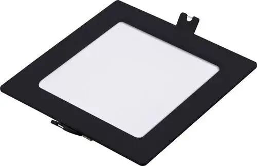 Újdonság Rábalux 71263 Shaun2 Beltéri lámpa Ráépíthető és Beépíthető lámpa fekete, fehér LED 6, természetes fehér (3500-5000 K), IP20