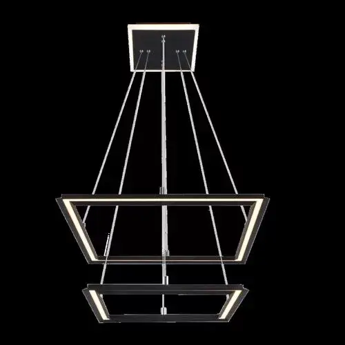 Rábalux 72243 Sidona Beltéri lámpa Függeszték fekete, fehér LED 48, meleg fehér (2700-3000K), IP20 Nézd meg most
