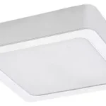 Outlet Rábalux 71208 Shaun2 Beltéri lámpa Ráépíthető és Beépíthető lámpa fehér, fehér LED 15, meleg fehér (2700-3000K), IP20