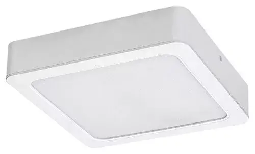 Outlet Rábalux 71208 Shaun2 Beltéri lámpa Ráépíthető és Beépíthető lámpa fehér, fehér LED 15, meleg fehér (2700-3000K), IP20