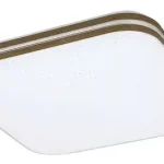 Rábalux 71178 Oscar2 Beltéri lámpa Mennyezeti lámpa fehér, fehér LED 18, meleg fehér (2700-3000K), IP20 Olcsó