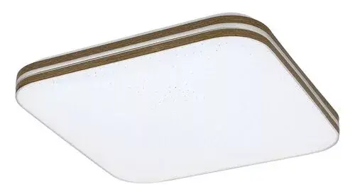Rábalux 71178 Oscar2 Beltéri lámpa Mennyezeti lámpa fehér, fehér LED 18, meleg fehér (2700-3000K), IP20 Olcsó