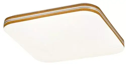 Rábalux 71174 Oscar2 Beltéri lámpa Mennyezeti lámpa fehér, fehér LED 18, természetes fehér (3500-5000 K), IP20 Szuper ajánlat