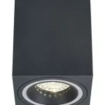 Outlet Rábalux 71164 Kobald Beltéri lámpa Ráépíthető és Beépíthető lámpa szürke, fehér GU10 1X MAX 25, IP20