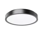 Rábalux 71252 Samira Beltéri lámpa Ráépíthető és Beépíthető lámpa fekete, fehér LED 18, természetes fehér (3500-5000 K), IP44 Olcsóbb