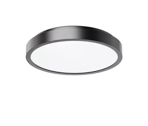 Rábalux 71252 Samira Beltéri lámpa Ráépíthető és Beépíthető lámpa fekete, fehér LED 18, természetes fehér (3500-5000 K), IP44 Olcsóbb