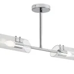 Alacsony ár Rábalux 75030 Teodoro Beltéri lámpa Fürdőszobai lámpa króm, átlátszó E14 2x MAX 12, IP44
