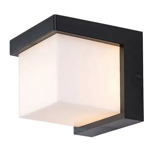 Rábalux 77095 Andelle Kültéri lámpa Kültéri fali lámpa fekete, fehér LED 10, meleg fehér (2700-3000K), IP54 Kiárusítás