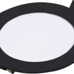 Rábalux 71241 Shaun2 Beltéri lámpa Ráépíthető és Beépíthető lámpa fekete, fehér LED 6, természetes fehér (3500-5000 K), IP20 Kiárusítás
