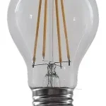 Rábalux 79053 Filament-LED Fényforrás LED Filament átlátszó, természetes fehér (3500-5000 K), IP20 Biztonságos vásárlás