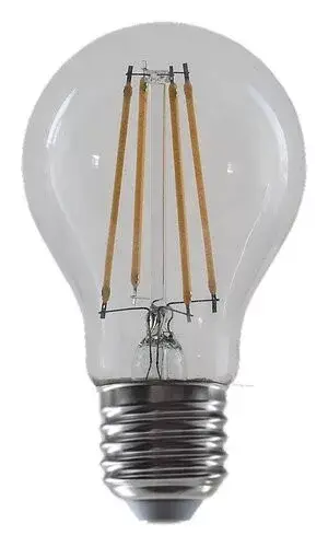 Rábalux 79053 Filament-LED Fényforrás LED Filament átlátszó, természetes fehér (3500-5000 K), IP20 Biztonságos vásárlás