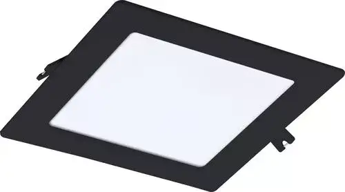 Vásárlói kedvenc Rábalux 71230 Shaun2 Beltéri lámpa Ráépíthető és Beépíthető lámpa fekete, fehér LED 12, meleg fehér (2700-3000K), IP20