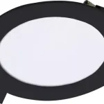 Rábalux 71225 Shaun2 Beltéri lámpa Ráépíthető és Beépíthető lámpa fekete, fehér LED 6, meleg fehér (2700-3000K), IP20 Ne maradj le