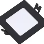 Rábalux 71262 Shaun2 Beltéri lámpa Ráépíthető és Beépíthető lámpa fekete, fehér LED 3, természetes fehér (3500-5000 K), IP20 Rendeld meg most
