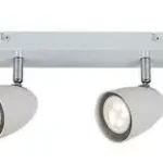 Rábalux 73022 Perico Beltéri lámpa Mennyezeti lámpa fehér, fehér GU10 4X MAX 5, IP20 Gyors szállítás