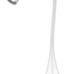 Árcsökkenés Rábalux 74205 Jeff2 Beltéri lámpa Asztali lámpa fehér, fehér LED 4, meleg fehér (2700-3000K), IP20