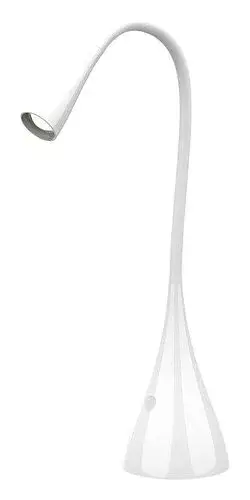Árcsökkenés Rábalux 74205 Jeff2 Beltéri lámpa Asztali lámpa fehér, fehér LED 4, meleg fehér (2700-3000K), IP20