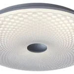 Rábalux 71184 Galeti2 Beltéri lámpa Mennyezeti lámpa ezüst, fehér LED 24, természetes fehér (3500-5000 K), IP20 Outlet