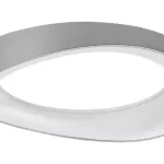 Rábalux 71054 Iliana Beltéri lámpa Mennyezeti lámpa ezüst, fehér LED 56, meleg fehér (2700-3000K), IP20 Népszerű