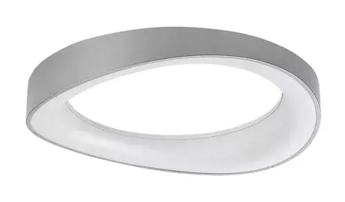 Rábalux 71054 Iliana Beltéri lámpa Mennyezeti lámpa ezüst, fehér LED 56, meleg fehér (2700-3000K), IP20 Népszerű