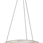 Rábalux 72258 Grete Beltéri lámpa Függeszték fekete, fehér LED 32, meleg fehér (2700-3000K), IP20 Expressz szállítás