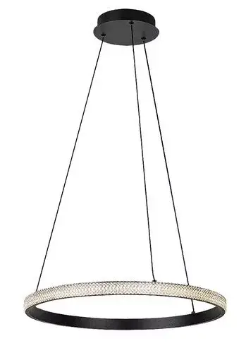 Rábalux 72258 Grete Beltéri lámpa Függeszték fekete, fehér LED 32, meleg fehér (2700-3000K), IP20 Expressz szállítás