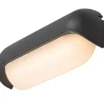 Rábalux 77041 Hulst Kültéri lámpa Kültéri fali lámpa antracit, fehér LED 13, meleg fehér (2700-3000K), IP65 Vedd meg online