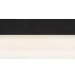 Prémium Rábalux 78045 Band2 Beltéri lámpa Pultmegvilágító lámpa fekete, fehér LED 7, természetes fehér (3500-5000 K), IP20