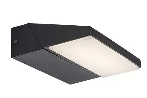 Rábalux 77064 Senica Kültéri lámpa Kültéri fali lámpa fekete, fehér LED 13, természetes fehér (3500-5000 K), IP65 Szuper ajánlat