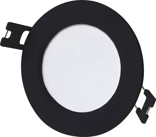 Alacsony ár Rábalux 71224 Shaun2 Beltéri lámpa Ráépíthető és Beépíthető lámpa fekete, fehér LED 3, meleg fehér (2700-3000K), IP20