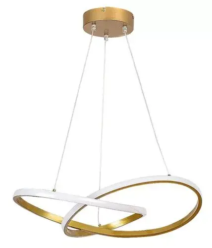 Kedvezményes ár Rábalux 72215 Castiel Beltéri lámpa Függeszték arany, fehér LED 36, meleg fehér (2700-3000K), IP20