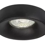 Rábalux 73042 Luiza Beltéri lámpa Ráépíthető és Beépíthető lámpa fekete,GU10 1X MAX 25, IP20 Legkelendőbb