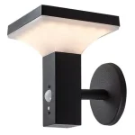 Rábalux 77044 Geleen Kültéri lámpa Napelemes lámpa fekete, fehér LED 4, meleg fehér (2700-3000K), IP44 Olcsóbb