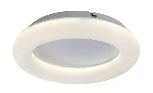 Azonnal elérhető Rábalux 71168 Celie Beltéri lámpa Mennyezeti lámpa fehér, fehér LED 24, természetes fehér (3500-5000 K), IP20