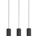 Rábalux 73037 Senobia Beltéri lámpa Függeszték fekete, fehér GU10 3X MAX 5, IP20 Olcsó