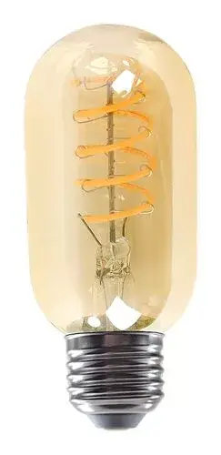 Akciós ár Rábalux 79008 Filament-LED Fényforrás LED Filament borostyán, meleg fehér (2700-3000K), IP20