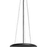 Biztonságos fizetés Rábalux 72134 Hafsa Beltéri lámpa Függeszték fekete/ arany, fehér LED 24, meleg fehér (2700-3000K), IP20