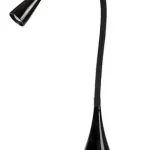 Legkelendőbb Rábalux 74204 Jeff2 Beltéri lámpa Asztali lámpa fekete, fehér LED 4, meleg fehér (2700-3000K), IP20