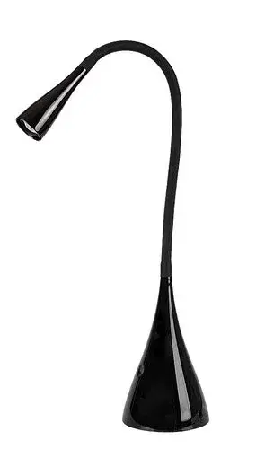Legkelendőbb Rábalux 74204 Jeff2 Beltéri lámpa Asztali lámpa fekete, fehér LED 4, meleg fehér (2700-3000K), IP20