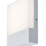 Expressz kézbesítés Rábalux 77098 Gimone Kültéri lámpa Kültéri fali lámpa fehér, fehér LED 10, természetes fehér (3500-5000 K), IP44