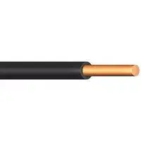 Kedvezményes ár MCU vezeték 1x4mm2 (100) fekete PVC szigetelésű tömör réz erű M-Cu H07V-U (MCU)