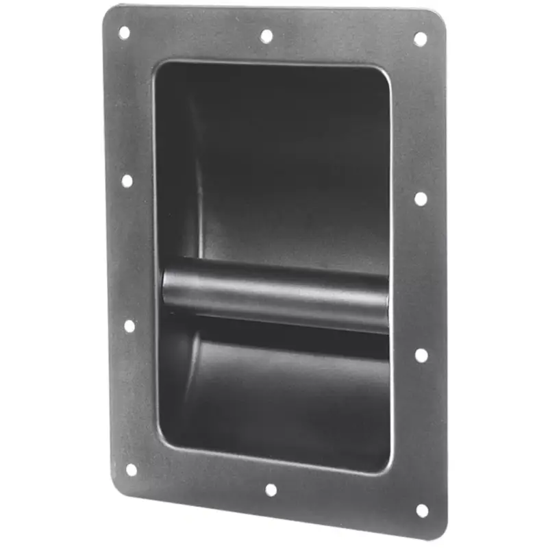 SAL HT 203 süllyesztett fogantyú hangfalhoz, fém, 220 x 163 x 60 mm Biztonságos fizetés